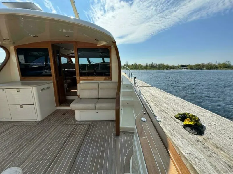 Slide: The Image of Palm Beach Motor Yachts PB55 2018 - 20