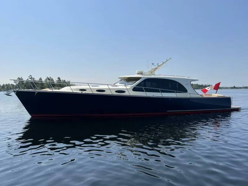 Slide: The Image of Palm Beach Motor Yachts PB55 2018 - 4