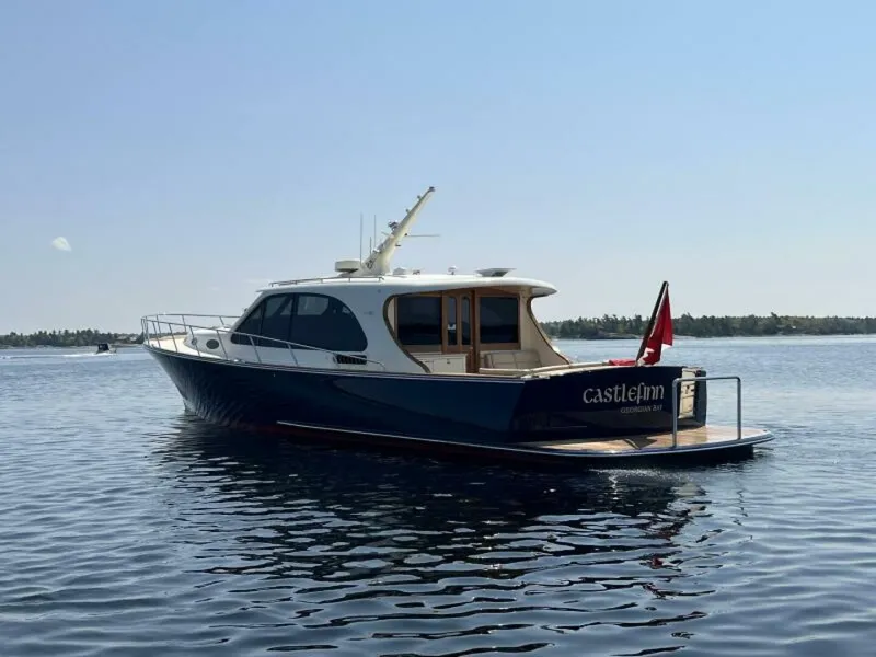 Slide: The Image of Palm Beach Motor Yachts PB55 2018 - 5