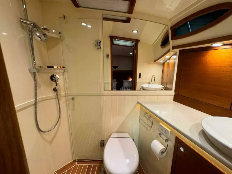 Slide: The Image of Palm Beach Motor Yachts PB55 2018 - 56