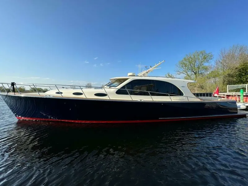 Slide: The Image of Palm Beach Motor Yachts PB55 2018 - 7