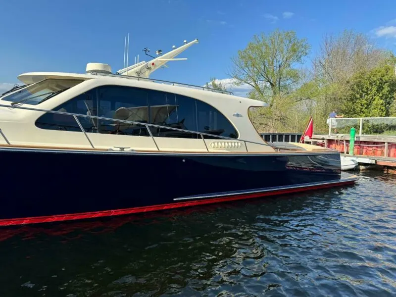 Slide: The Image of Palm Beach Motor Yachts PB55 2018 - 9