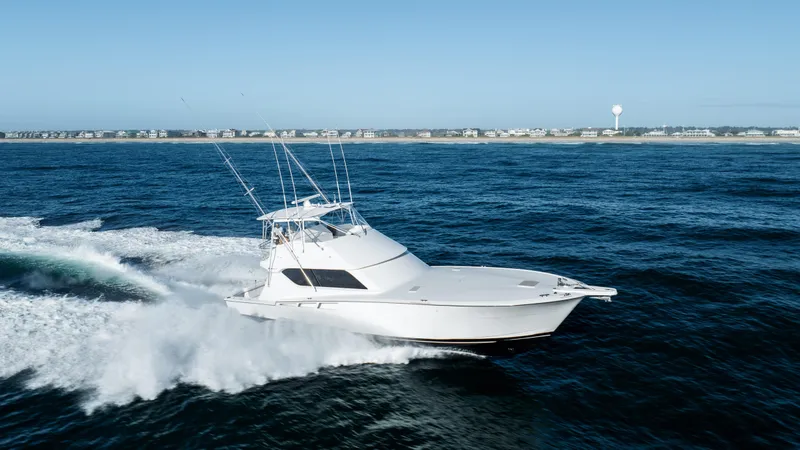 Slide: The Image of Hatteras 60 Convertible 2000 - 94
