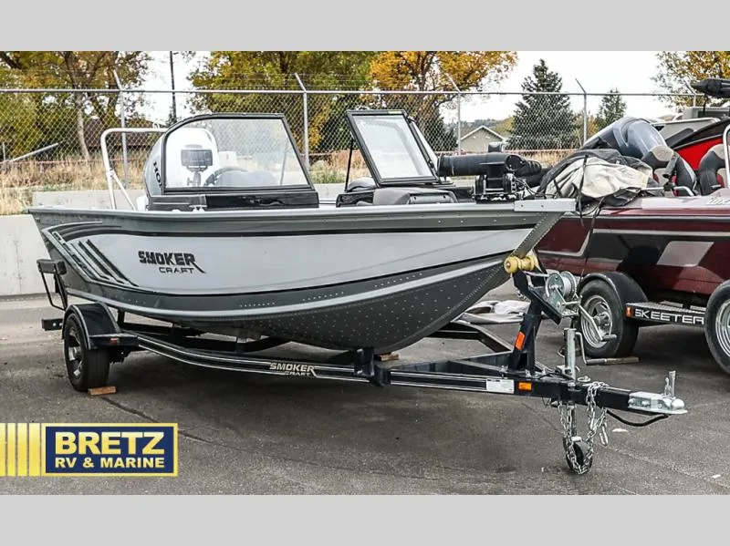 Slide: The Image of 2020 Pro Angler XL 172 XL fishing boat on trailer at Bretz RV & Marine. - 1