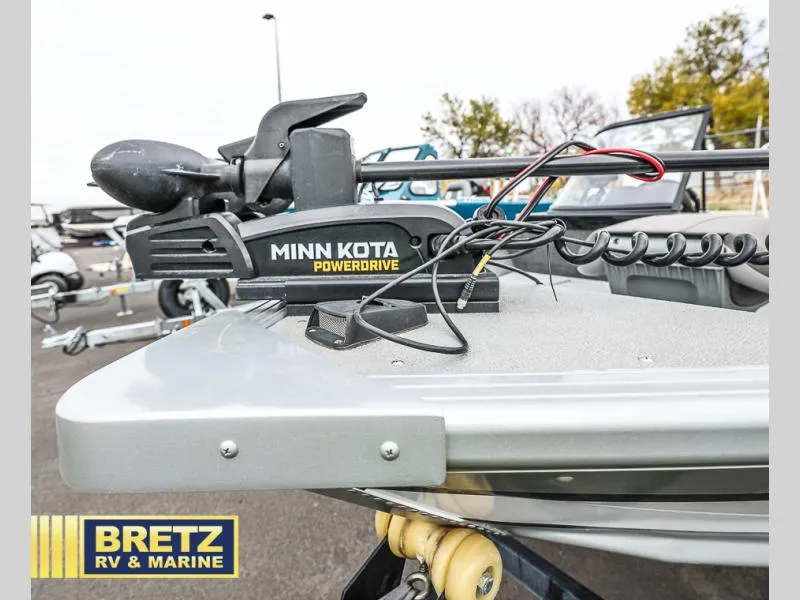 Slide: The Image of Minn Kota PowerDrive on 2020 Pro Angler XL 172 XL boat at Bretz RV & Marine. - 10