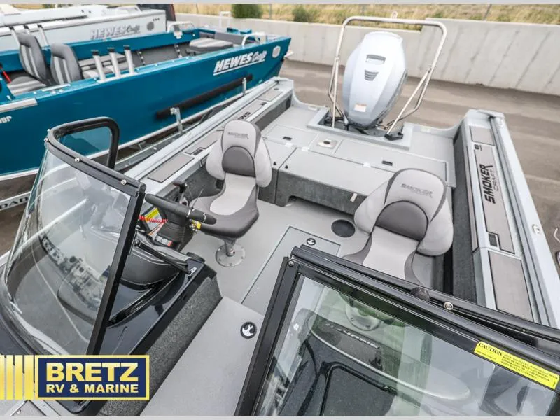 Slide: The Image of 2020 Pro Angler XL 172 boat interior with seating and controls at Bretz RV & Marine. - 21