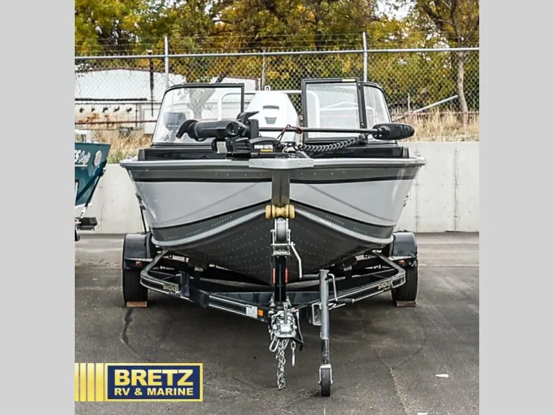 Slide: The Image of 2020 Pro Angler XL 172 XL boat on trailer at Bretz RV & Marine. - 3
