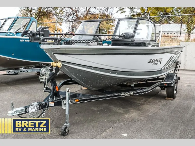 Slide: The Image of 2020 Pro Angler XL 172 boat on trailer at Bretz RV & Marine dealership. - 4