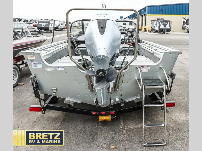 Slide: The Image of 2020 Pro Angler XL 172 boat with motor and ladder at Bretz RV & Marine. - 6