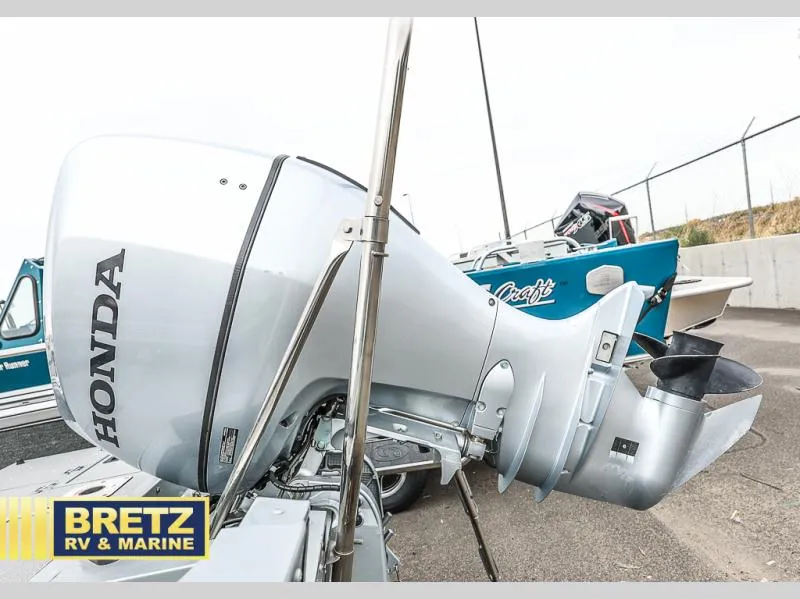 Slide: The Image of Honda outboard motor on 2020 Pro Angler XL 172 XL boat at Bretz RV & Marine. - 8