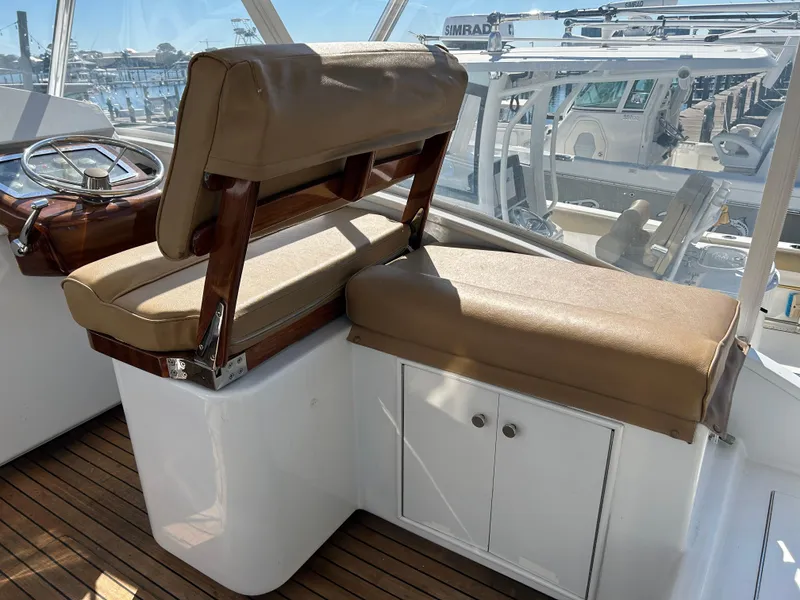 Slide: The Image of Miller Marine 36 Express 2006 - 50