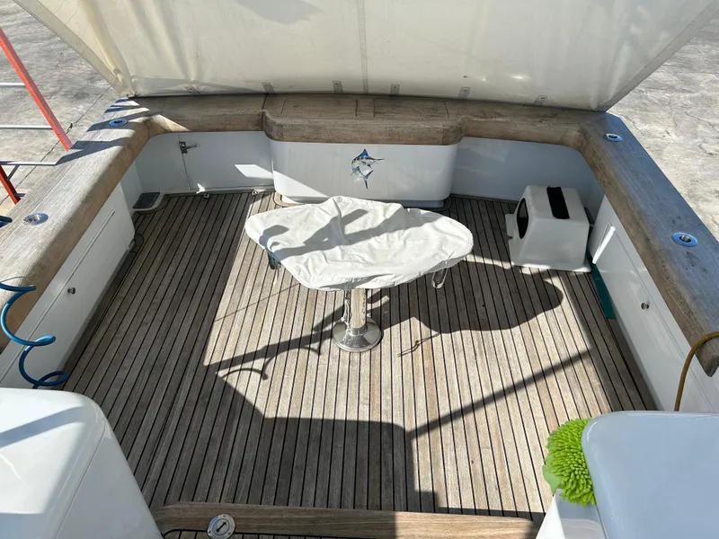 Slide: The Image of Miller Marine 36 Express 2006 - 53