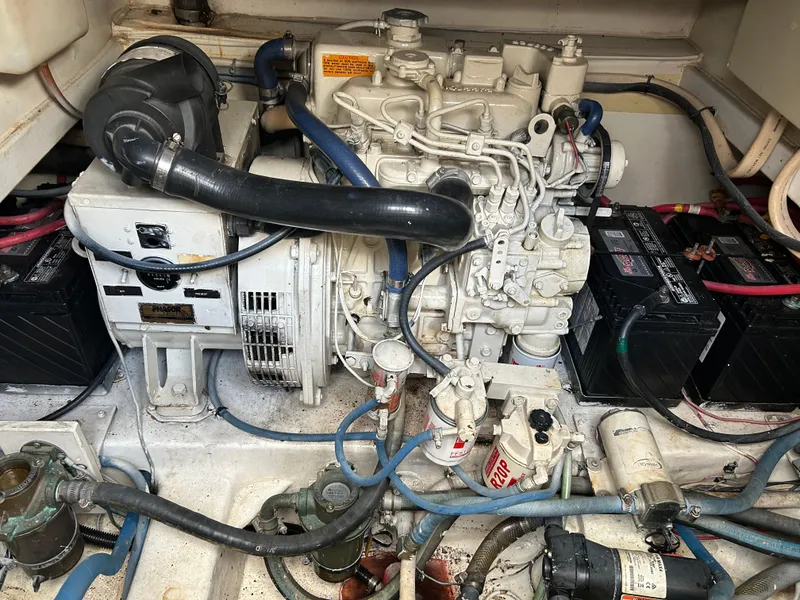 Slide: The Image of Miller Marine 36 Express 2006 - 66