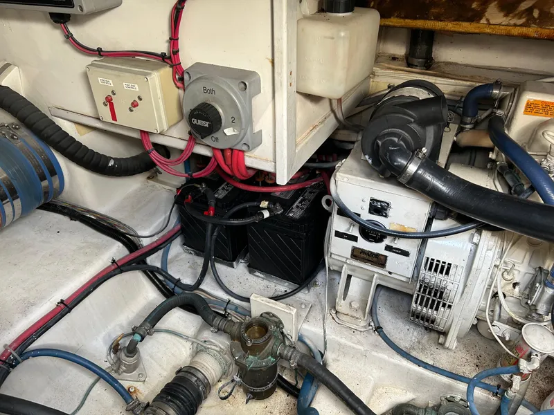 Slide: The Image of Miller Marine 36 Express 2006 - 67