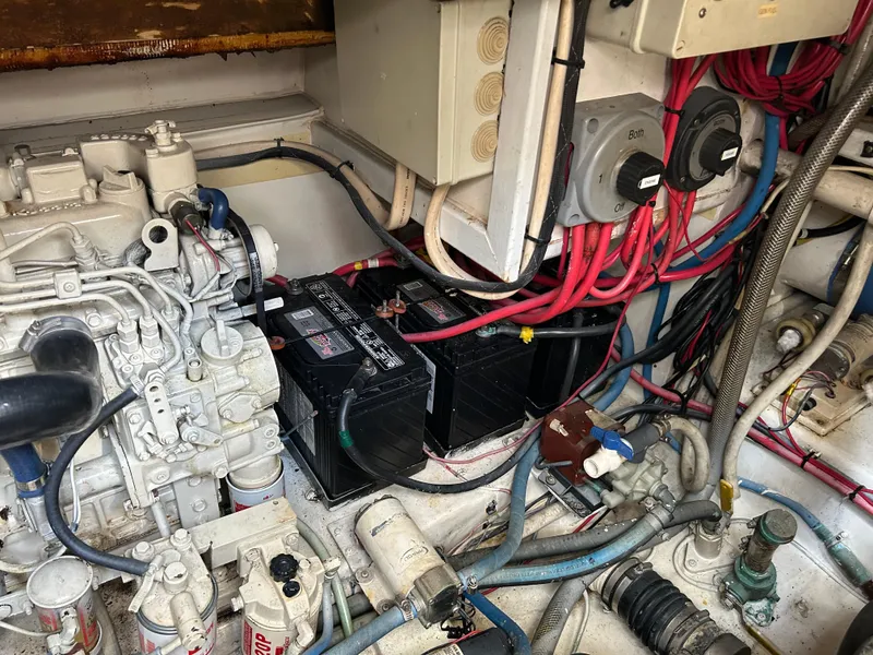 Slide: The Image of Miller Marine 36 Express 2006 - 68