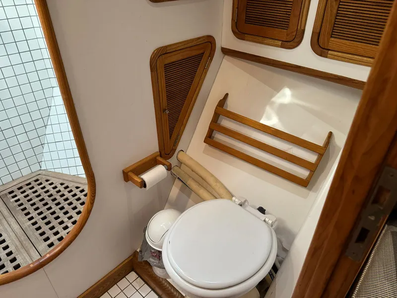 Slide: The Image of Seaton Ross 56 Trawler 1989 - 100