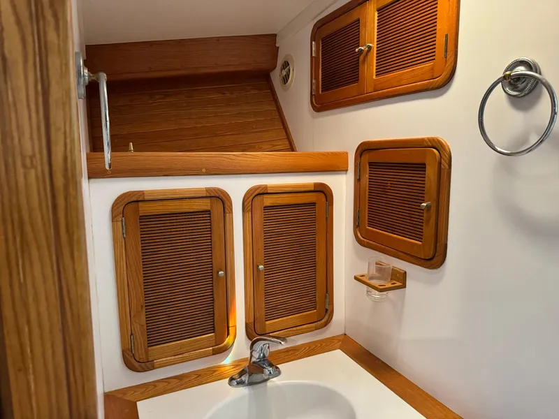 Slide: The Image of Seaton Ross 56 Trawler 1989 - 102