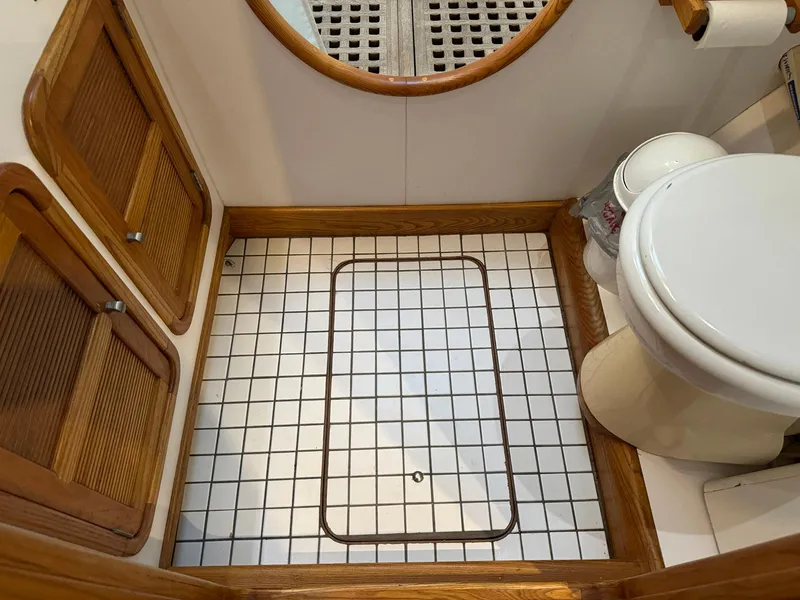 Slide: The Image of Seaton Ross 56 Trawler 1989 - 103