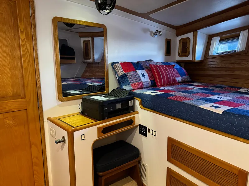 Slide: The Image of Seaton Ross 56 Trawler 1989 - 110