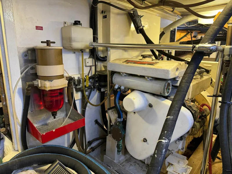 Slide: The Image of Seaton Ross 56 Trawler 1989 - 144