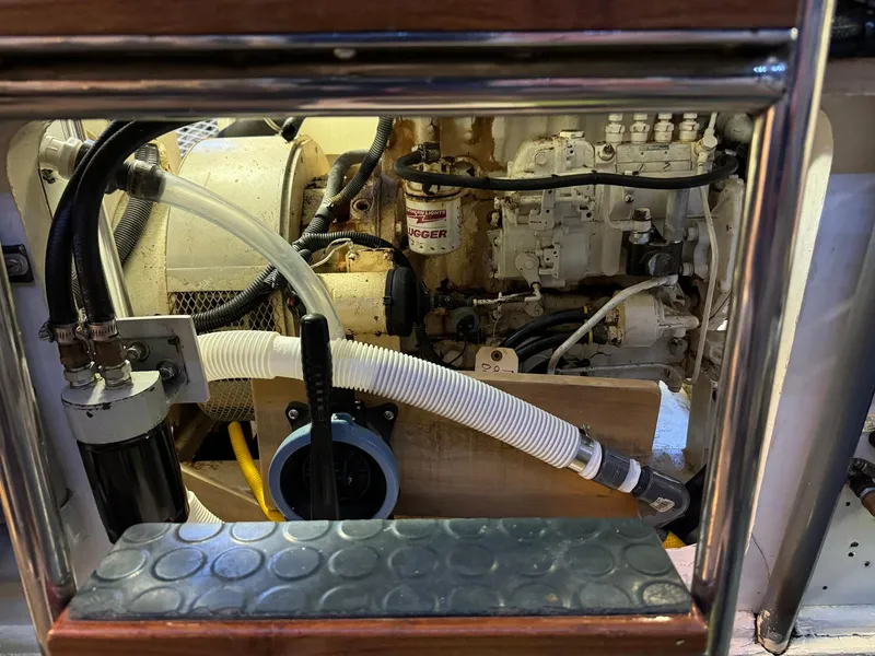 Slide: The Image of Seaton Ross 56 Trawler 1989 - 152