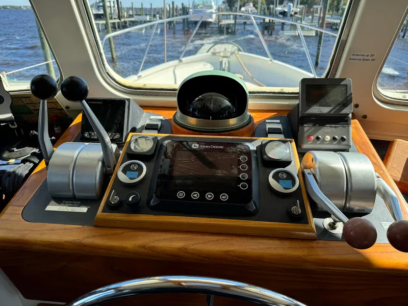 Slide: The Image of Pilothouse Helm - 46