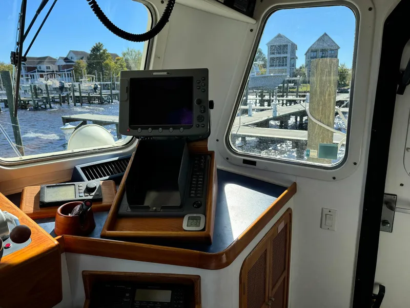 Slide: The Image of Pilothouse Radar - 50