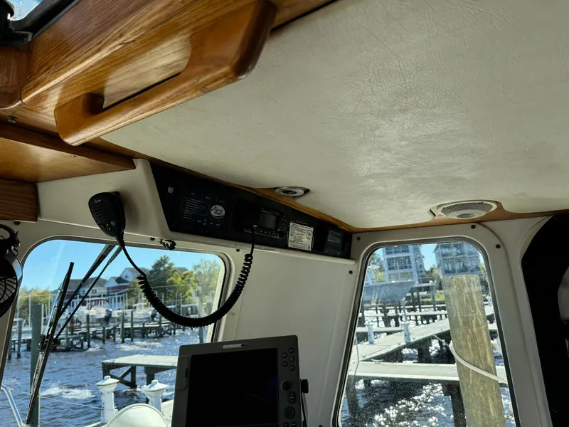 Slide: The Image of Pilothouse Overhead Starboard - 51