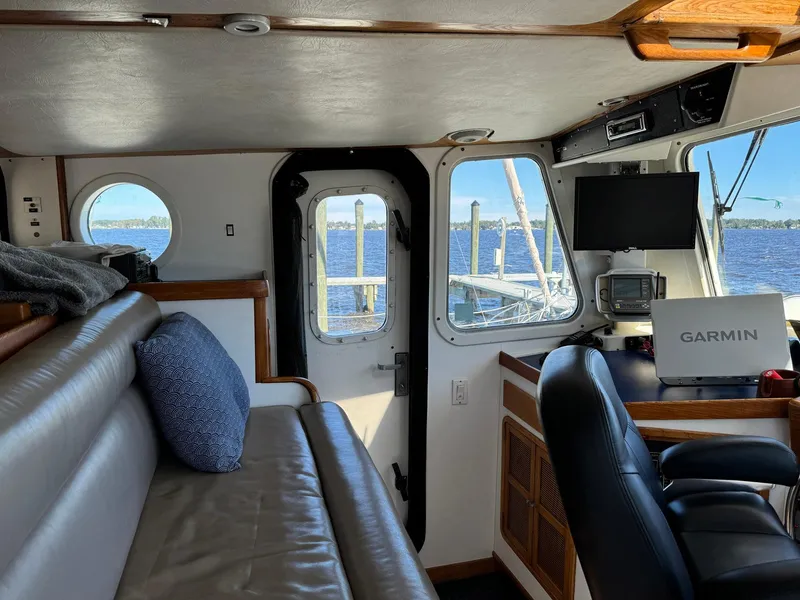 Slide: The Image of Pilothouse Port Door - 53