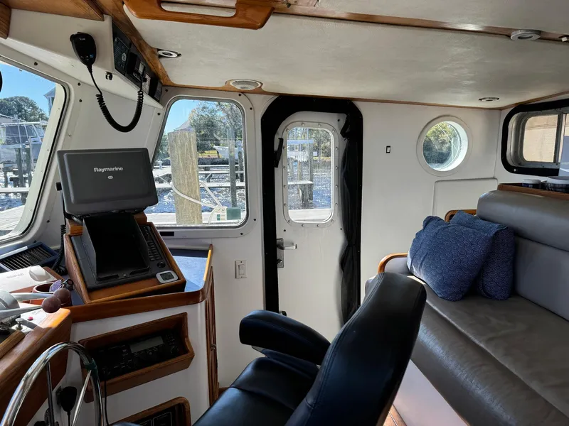 Slide: The Image of Pilothouse Starboard Door - 54