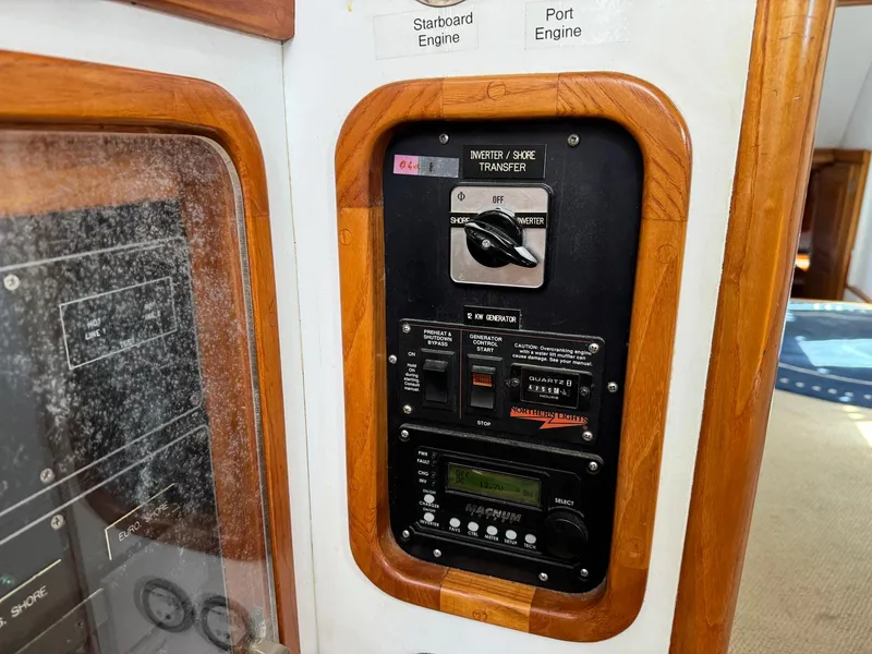 Slide: The Image of Companionway Panel - 58