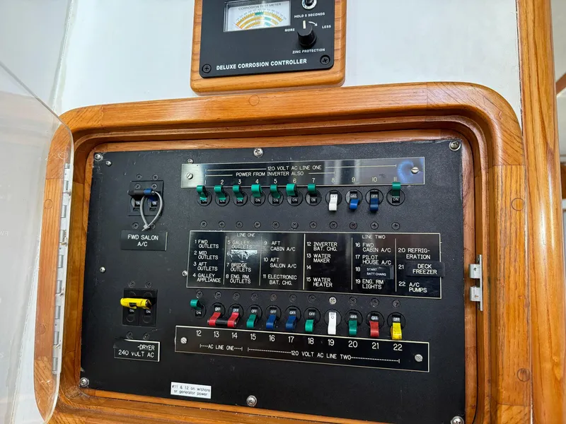 Slide: The Image of Companionway Panel - 59