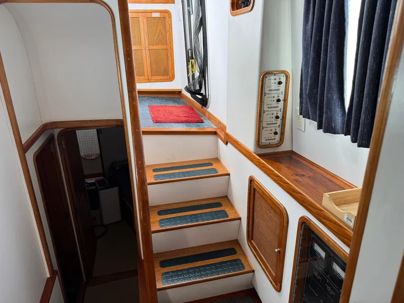 Slide: The Image of Pilothouse Steps - 62