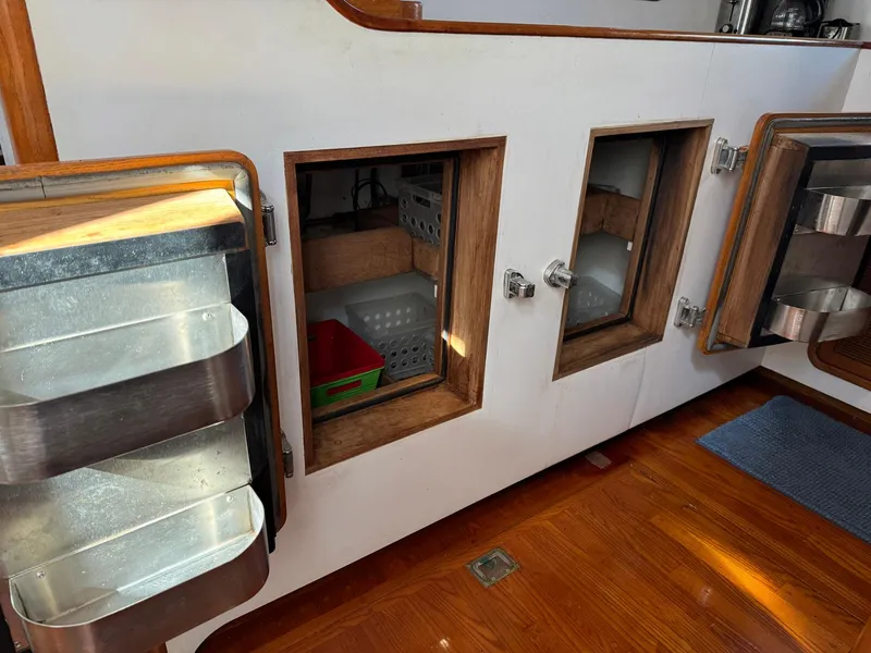 Slide: The Image of Seaton Ross 56 Trawler 1989 - 66