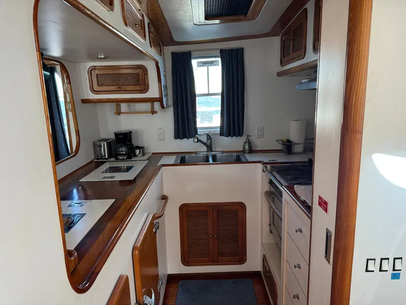 Slide: The Image of Seaton Ross 56 Trawler 1989 - 69