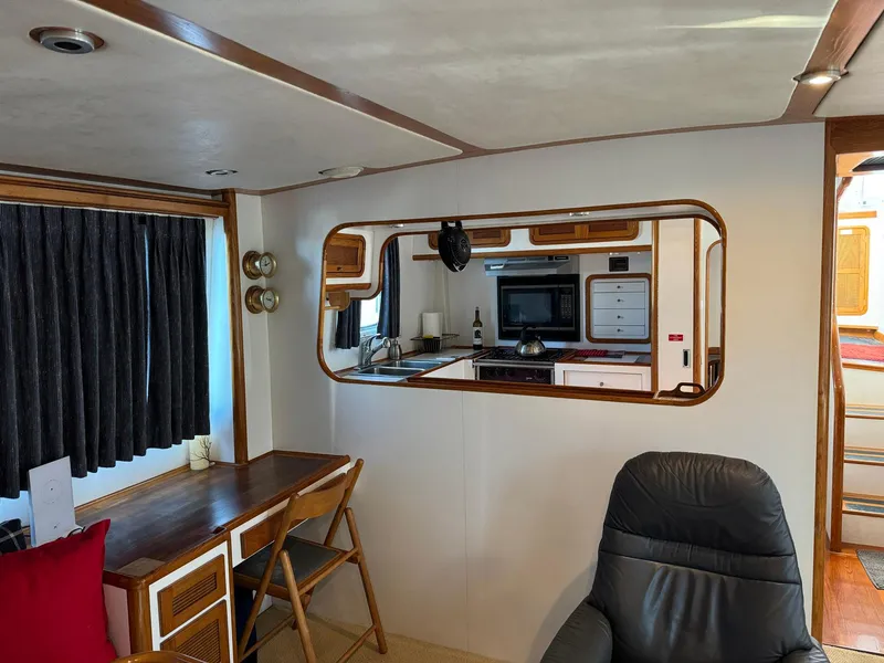 Slide: The Image of Seaton Ross 56 Trawler 1989 - 78