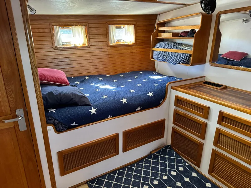 Slide: The Image of Seaton Ross 56 Trawler 1989 - 90