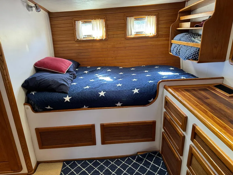 Slide: The Image of Seaton Ross 56 Trawler 1989 - 91