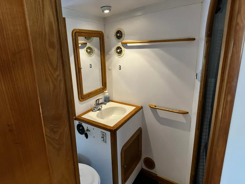 Slide: The Image of Seaton Ross 56 Trawler 1989 - 96