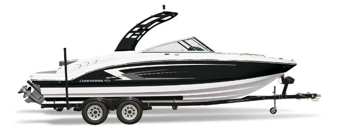 The Image of Sale pending sign for 2025 Chaparral 23 SSi boat. - 0