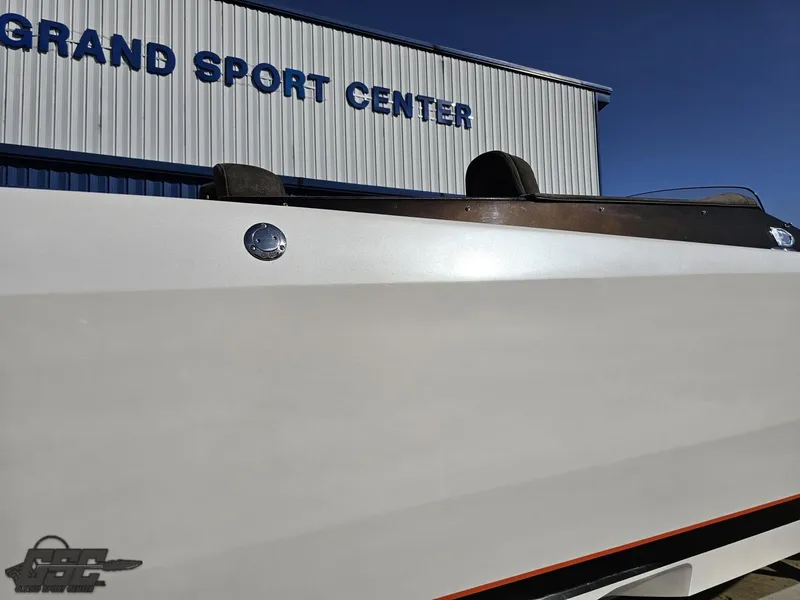 Slide: The Image of 2003 Cigarette 36 Gladiator boat at Grand Sport Center. - 8