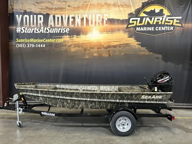 The Image of SeaArk 1448MV W/Mercury 25 2025 - 1