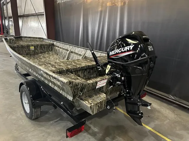 Slide: The Image of SeaArk 1448MV W/Mercury 25 2025 - 5