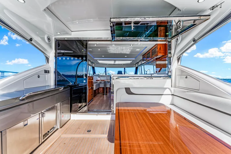 Slide: The Image of Riviera 5400 Sport Yacht 2025 - 50