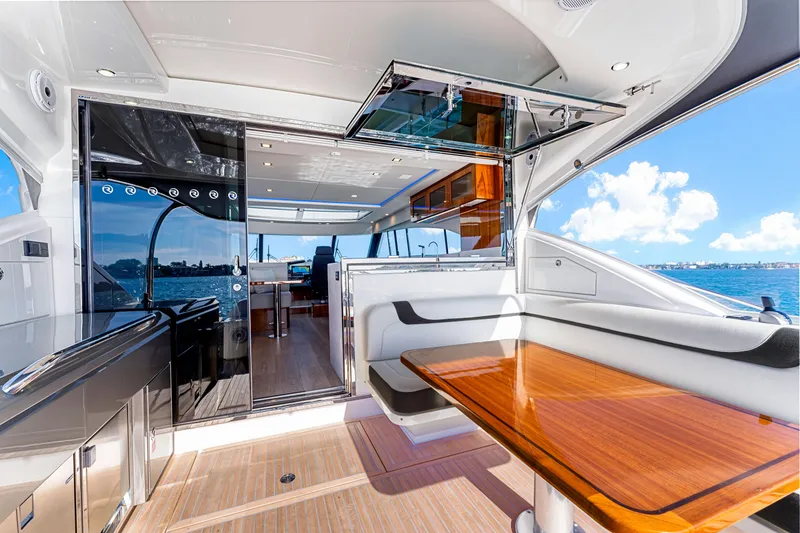 Slide: The Image of Riviera 5400 Sport Yacht 2025 - 51