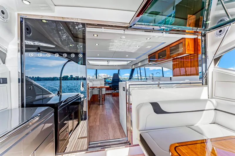 Slide: The Image of Riviera 5400 Sport Yacht 2025 - 52