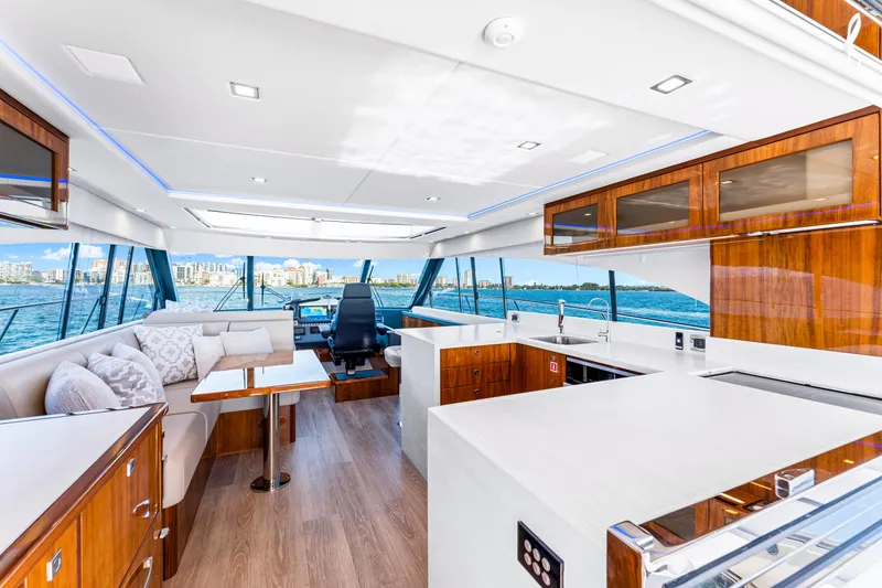 Slide: The Image of Riviera 5400 Sport Yacht 2025 - 53