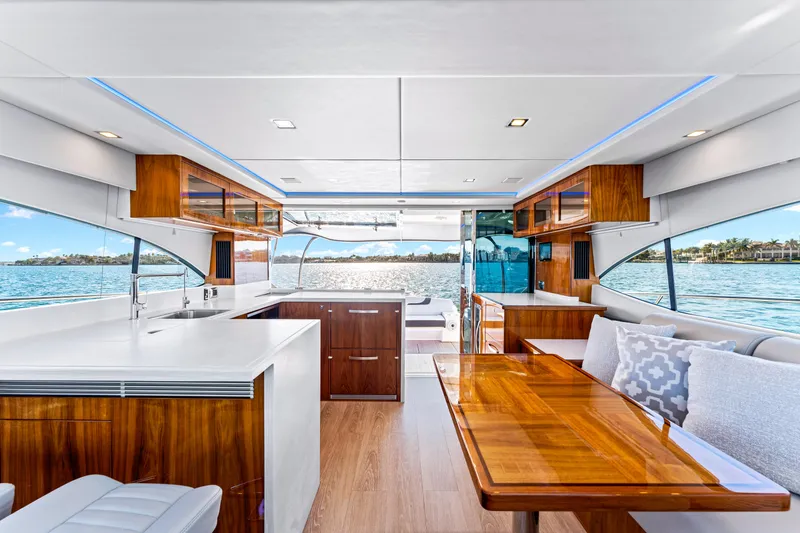 Slide: The Image of Riviera 5400 Sport Yacht 2025 - 54