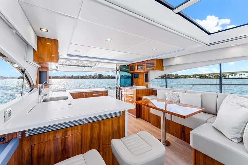 Slide: The Image of Riviera 5400 Sport Yacht 2025 - 55