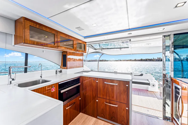 Slide: The Image of Riviera 5400 Sport Yacht 2025 - 56